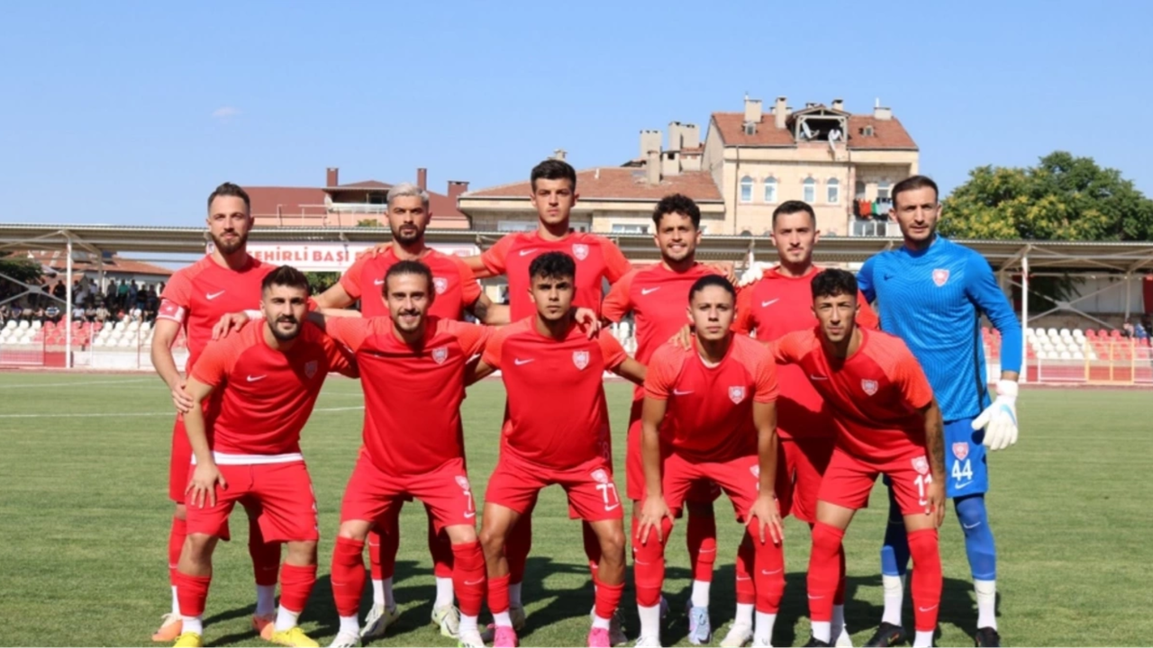 Nevşehir Belediyespor bugün Çatalcaspor ile karşılaşacak