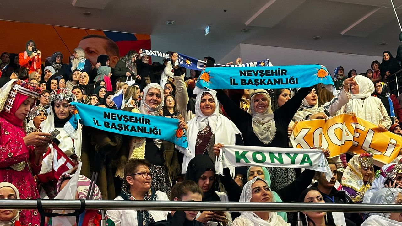 AK Parti Nevşehir teşkilatı tam kadro Ankara’da