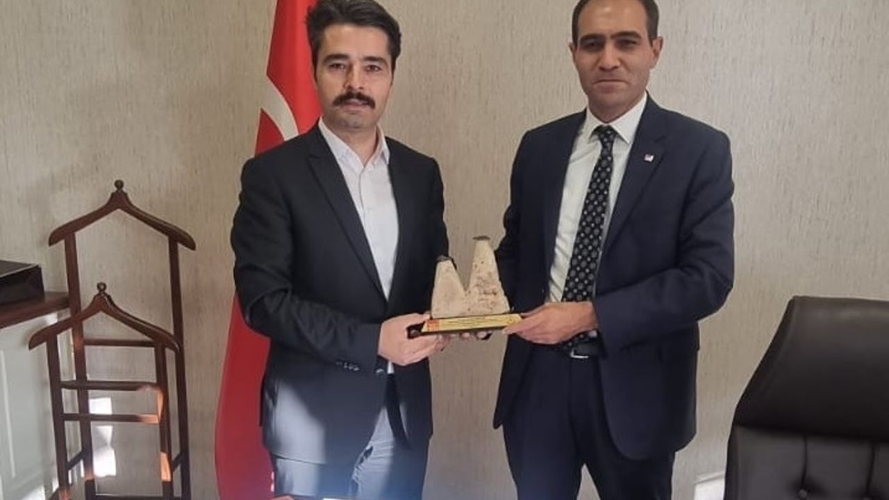 Genç Nevşehirliler Derneği’nden Prof. Dr. Göktürk'e ziyaret