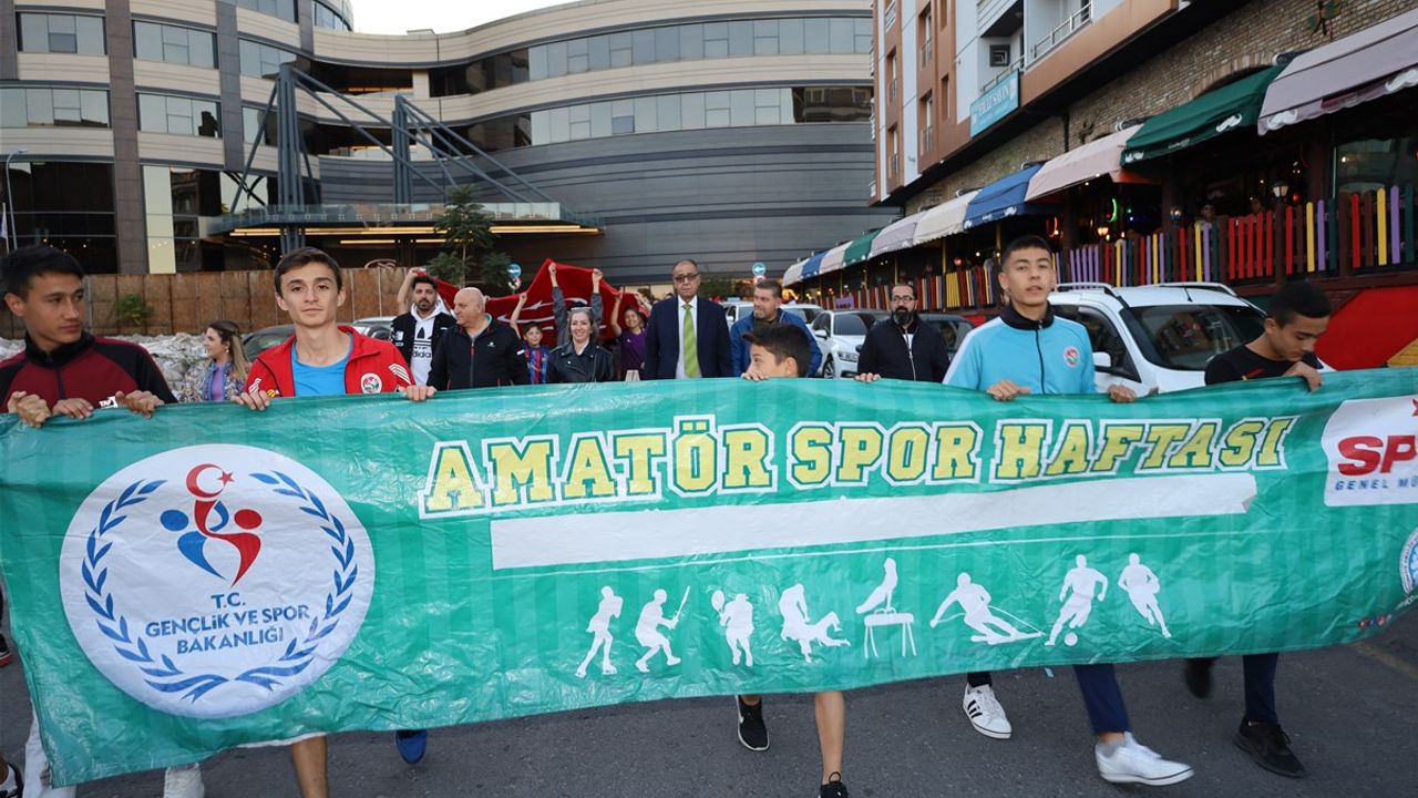 Nevşehir’de Amatör Spor Haftası etkinlikleri düzenlendi