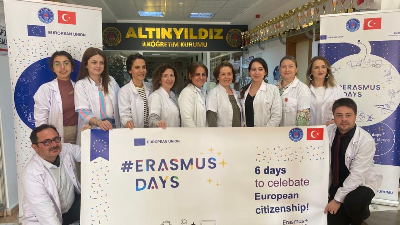  “Erasmus Team” yerel medyayı Erasmus Günleri hakkında bilgilendirdi