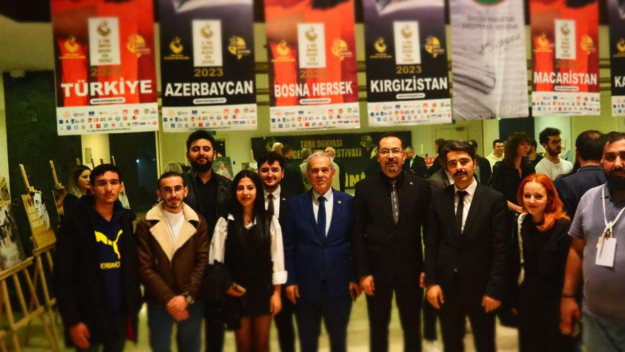 Nevşehirliler Türk Dünyası 8'inci Belgesel Film Festivali'nde buluştu