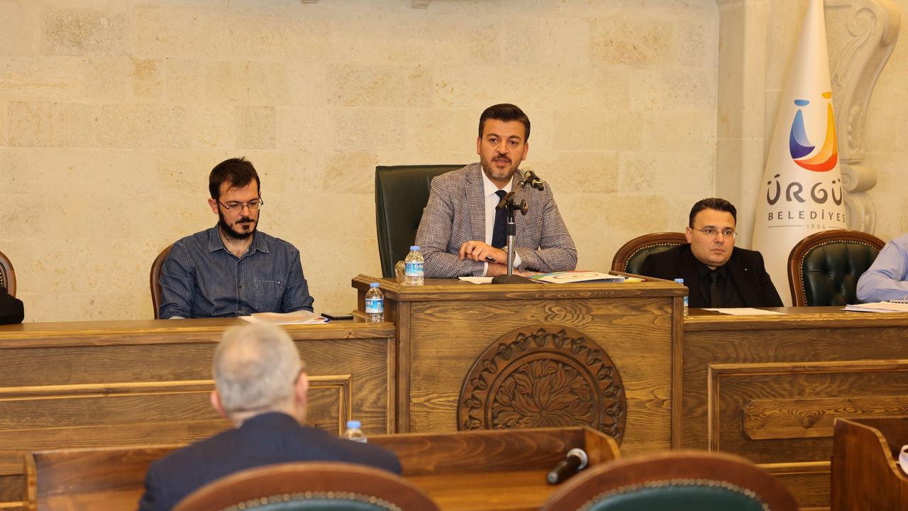 Ürgüp Belediye Meclisi İsrail’i kınadı