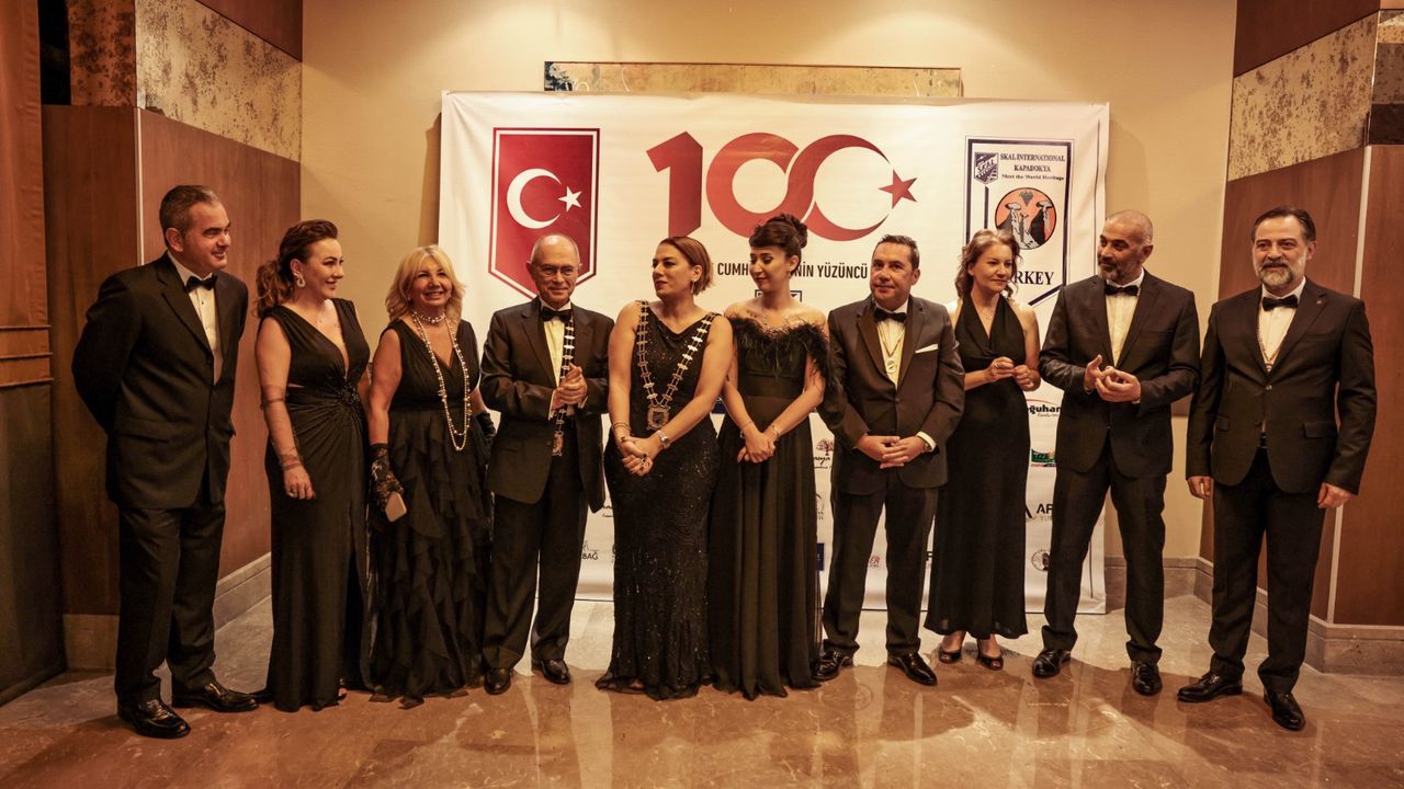 Skal Kapadokya Kulübü, Cumhuriyetin 100. yılını kutladı