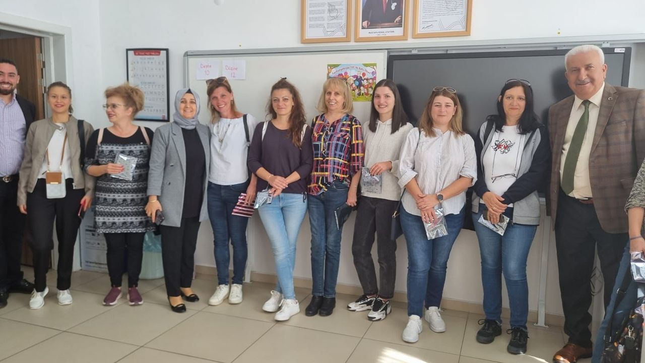 Bulgaristan Sofya okulundan Hacı Asım Atabilen İlkokuluna ziyaret