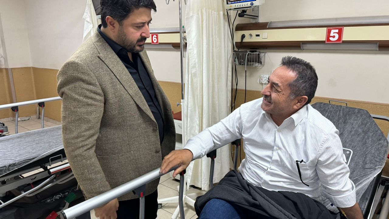 Milletvekili Çalışkan’dan Nevşehir Devlet Hastanesine ziyaret