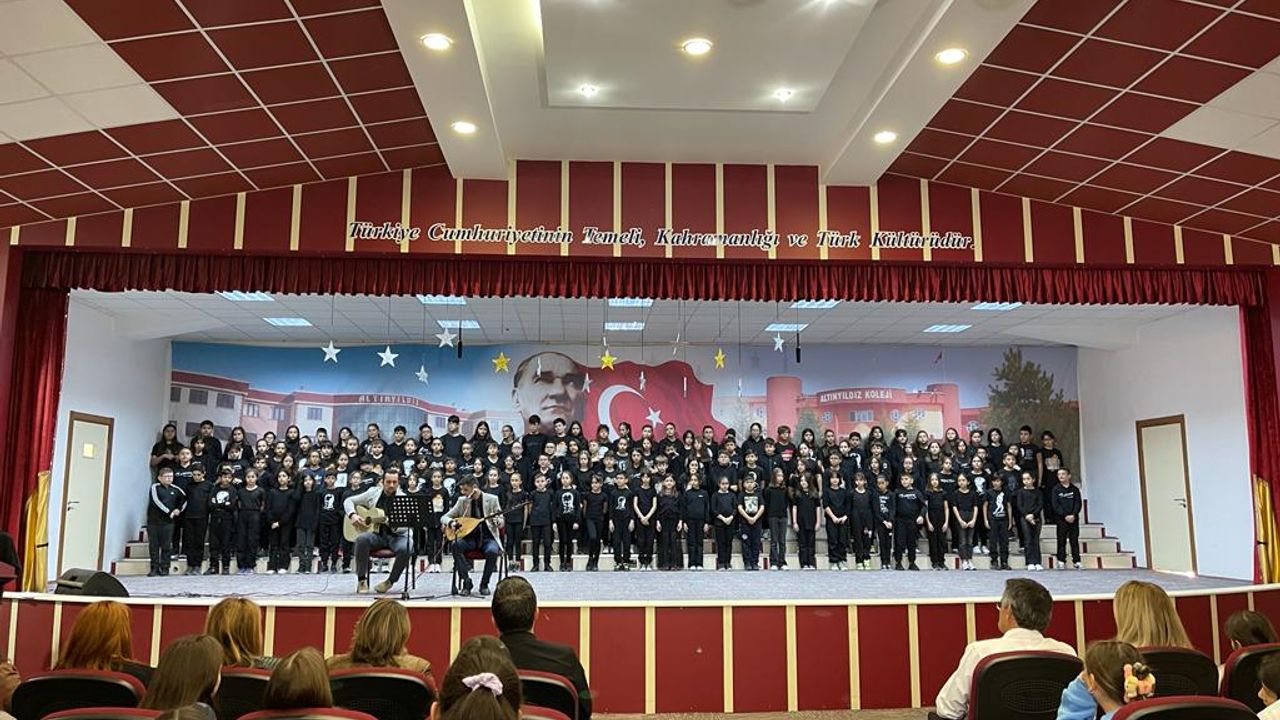 Altınyıldız ilköğretimde 10 Kasım Atatürk’ü anma programı