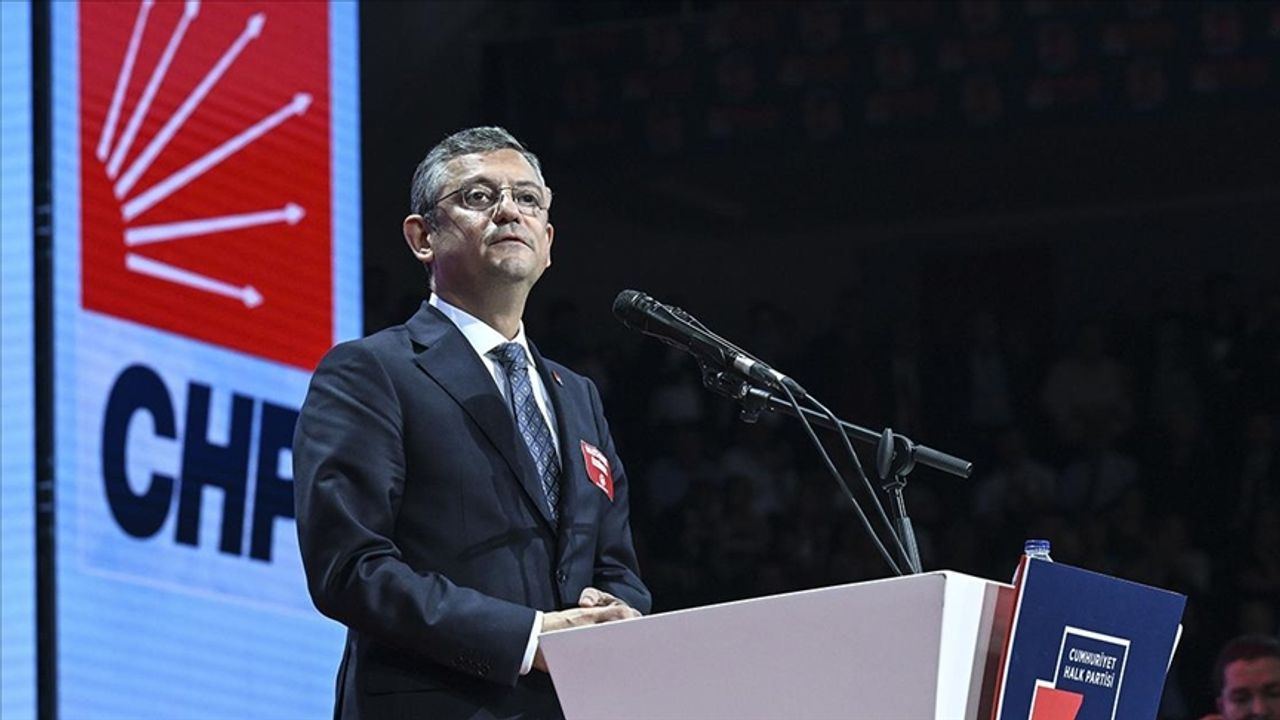 CHP'nin yeni genel başkanı belli oldu