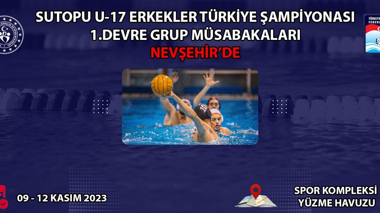 Sutopu Türkiye Şampiyonası Grup Müsabakaları başlıyor