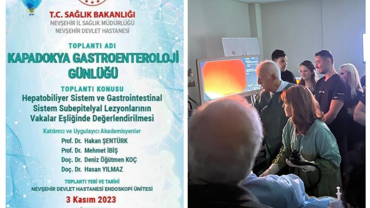 Nevşehir Devlet Hastanesinde ilk defa EUS uygulandı