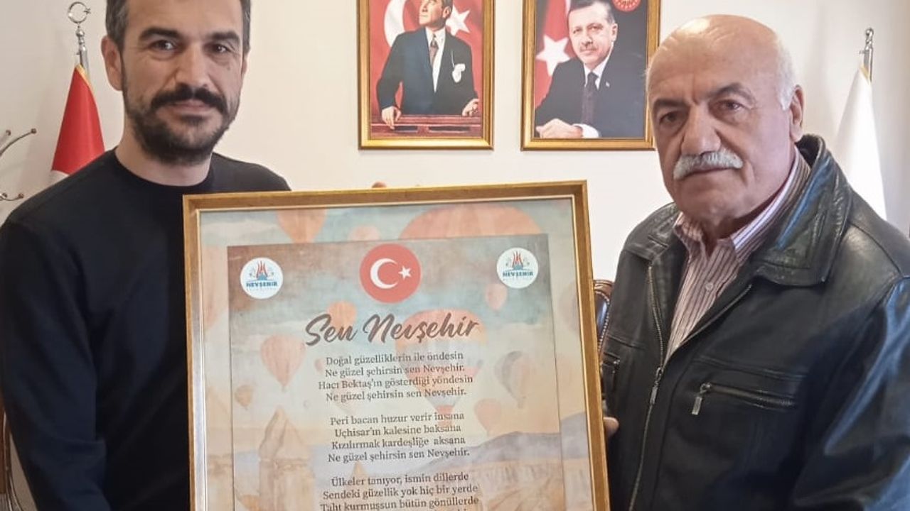 Başkan Savran’dan Şair Mustafa Hamiş'e jest