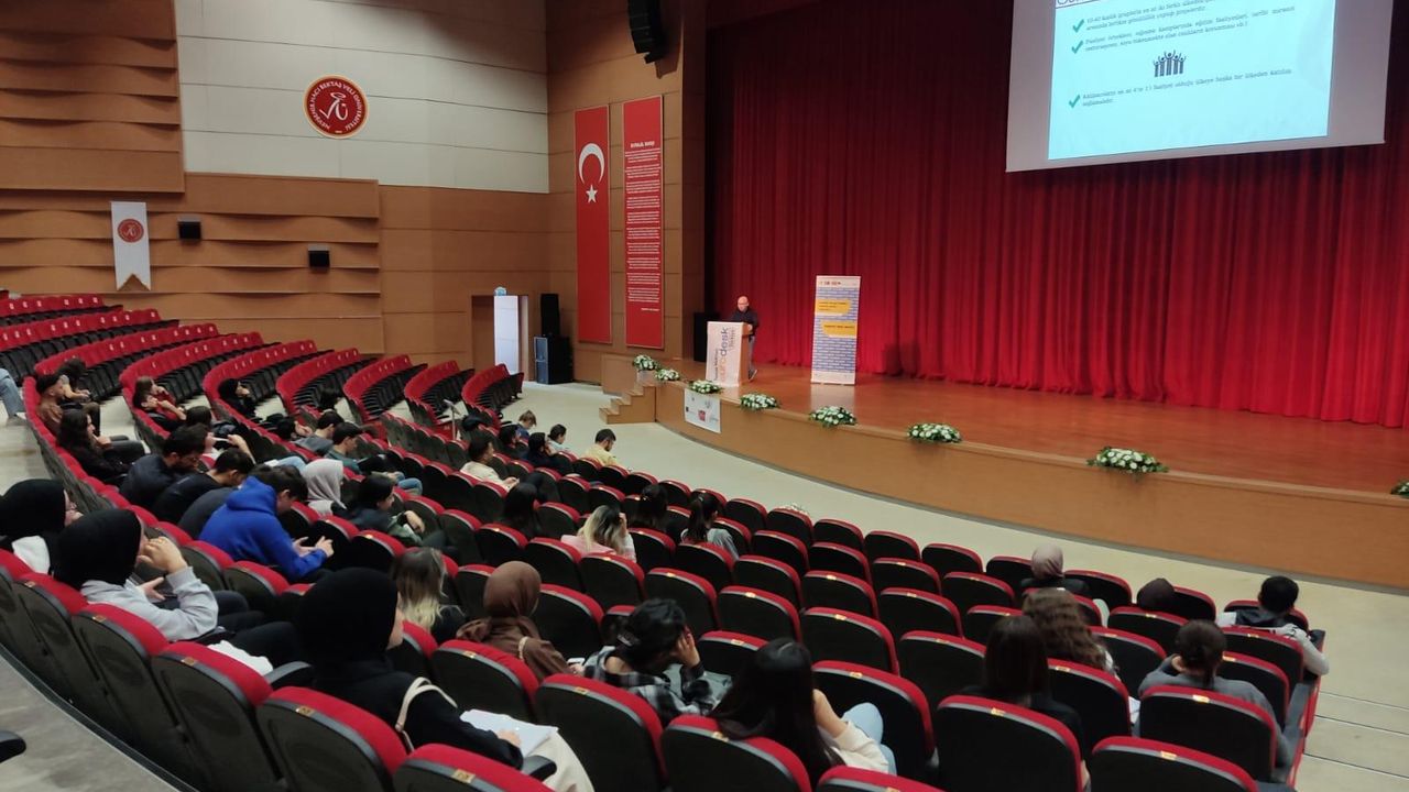 Nevşehir Hacı Bektaş Veli Üniversitesi Eurodesk Toplantısı yapıldı