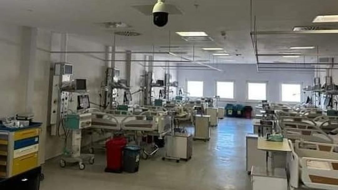 Nevşehir Devlet Hastanesi yoğun bakım kapasitesini artırdı
