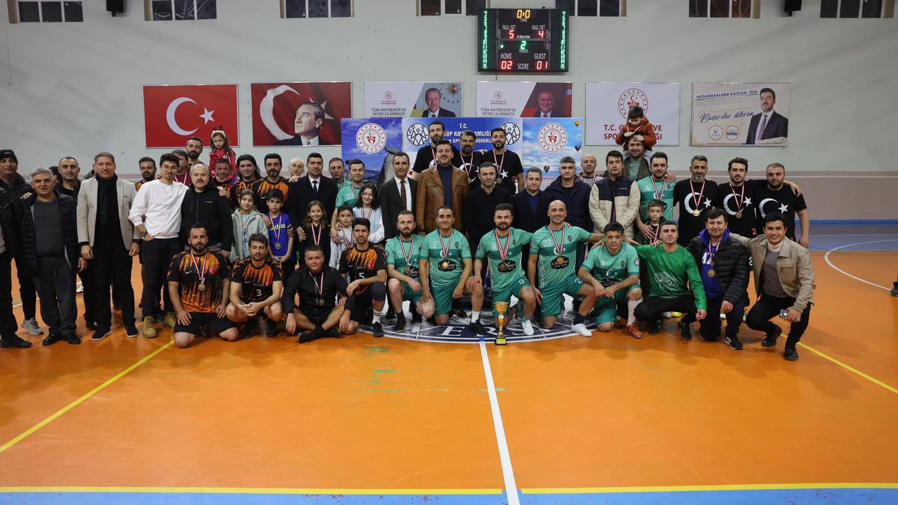 Ürgüp’te Futsal Turnuvası düzenlendi