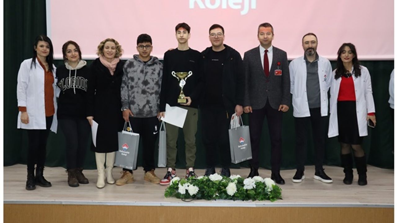 Bahçeşehir Koleji’nde Bilgi ve Kültür Yarışması düzenlendi