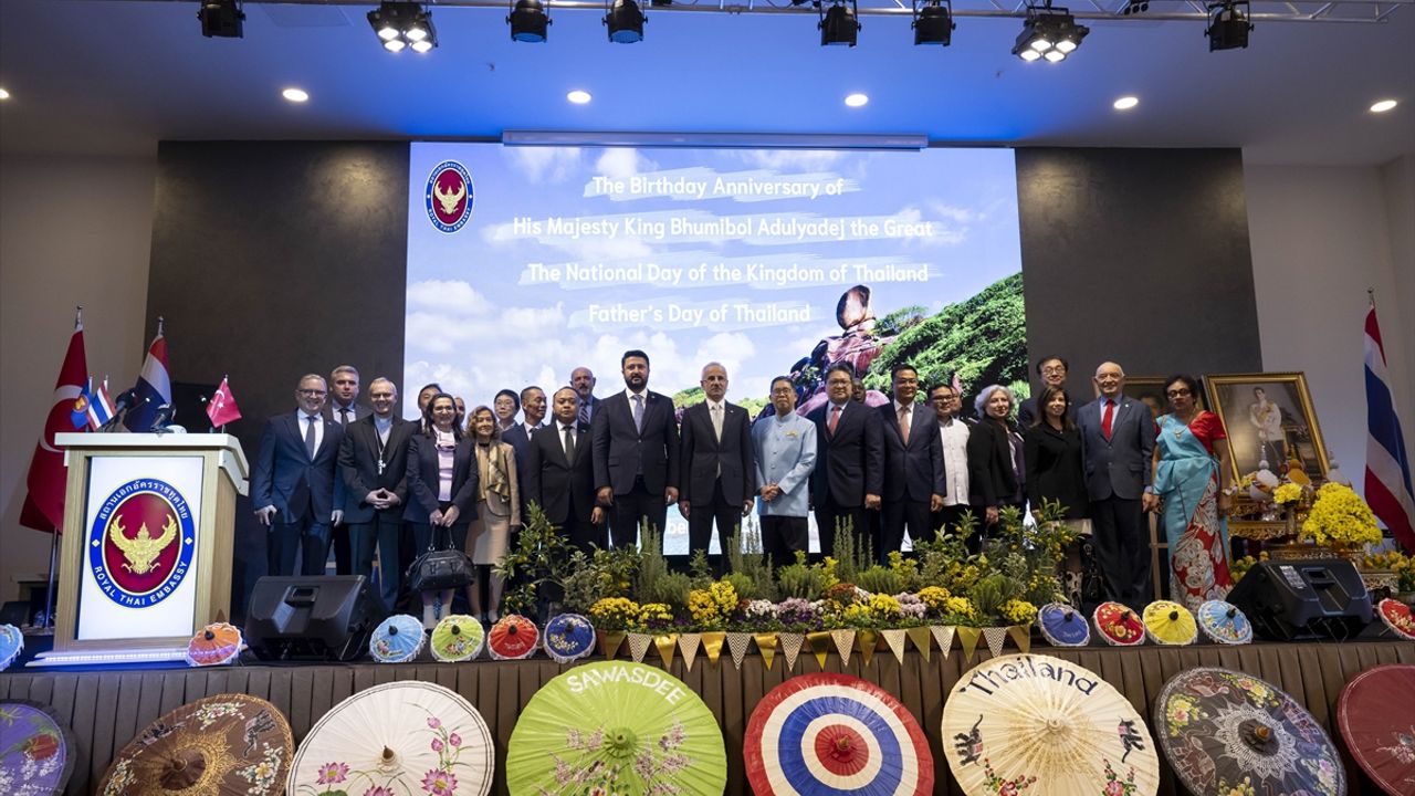 Milletvekili Çalışkan, Tayland Milli Günü kutlamasına katıldı