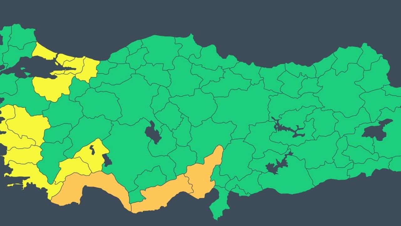 AFAD'dan tehlike haritası! Nevşehir ne durumda?
