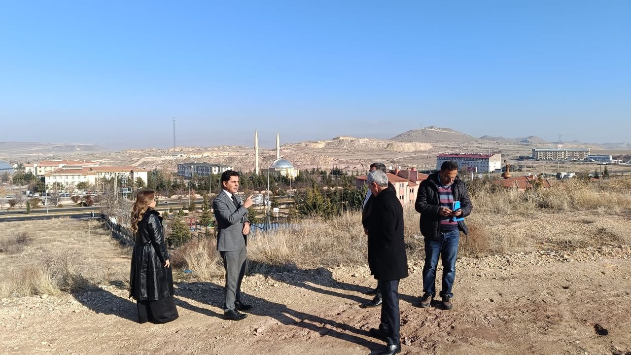 DSİ kurulacak Nevşehir Şubesi için yer bakıyor