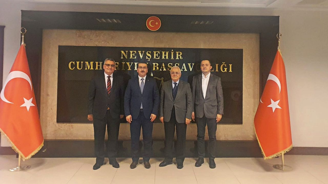 Altınyıldız yönetiminden Cumhuriyet Başsavcısı Çınar’a ziyaret