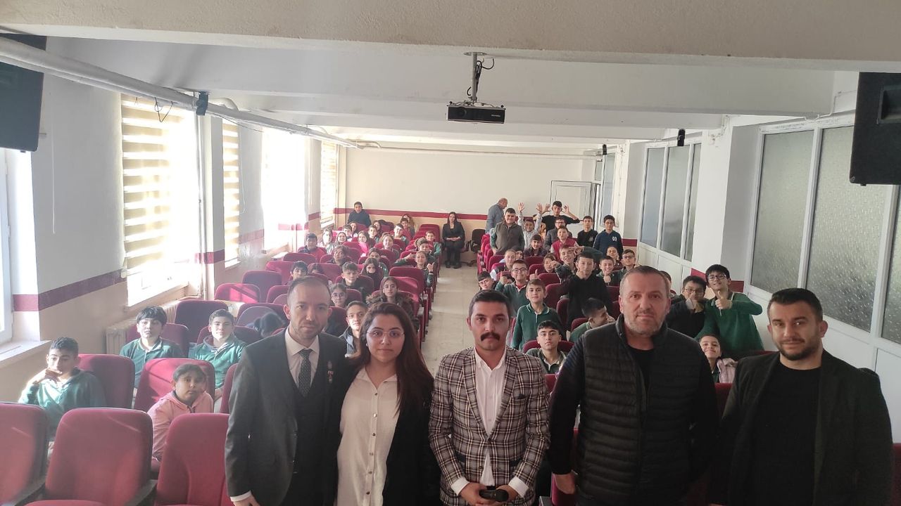 Nevşehirli Afrin gazisi öğrencilerle buluştu