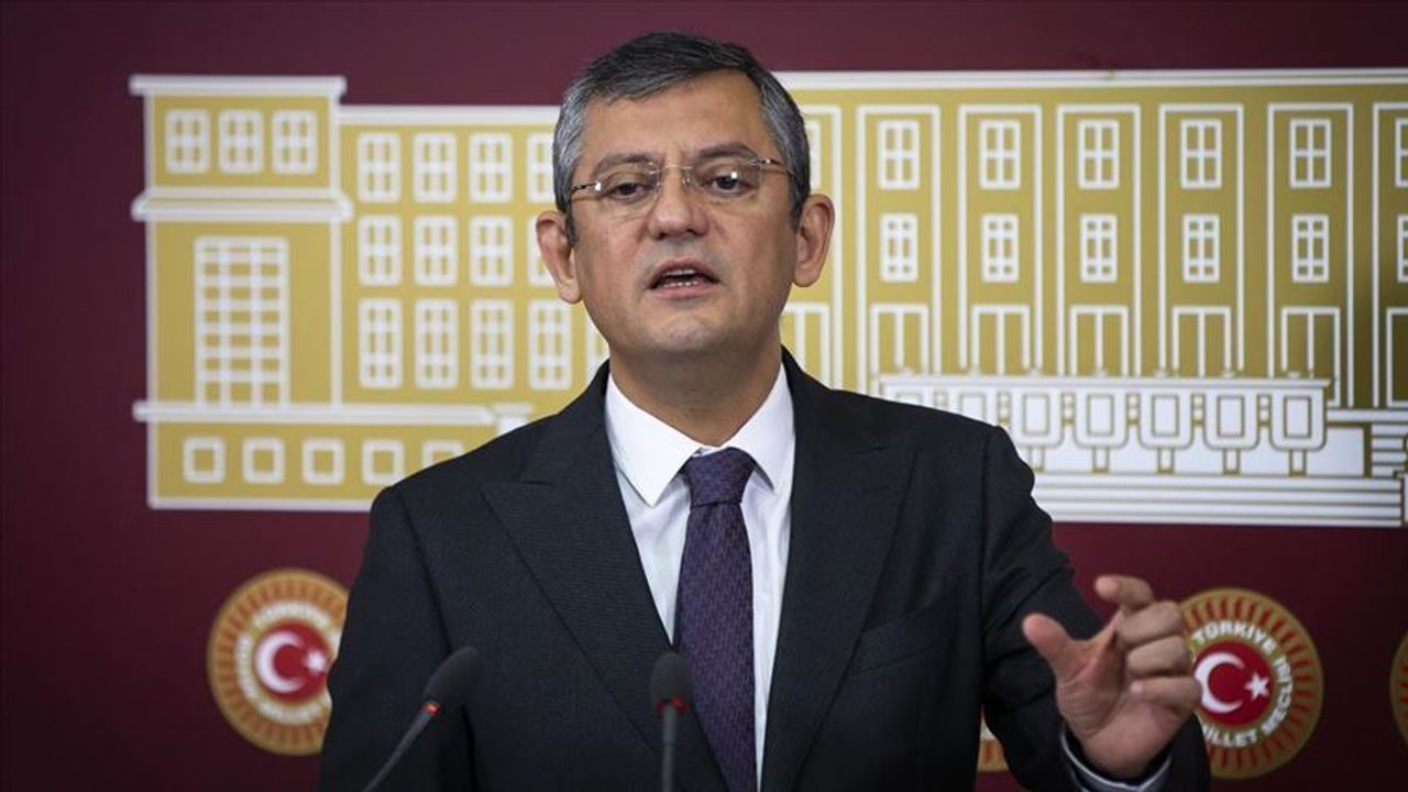 CHP Genel Başkanı Özel cuma günü Nevşehir’de