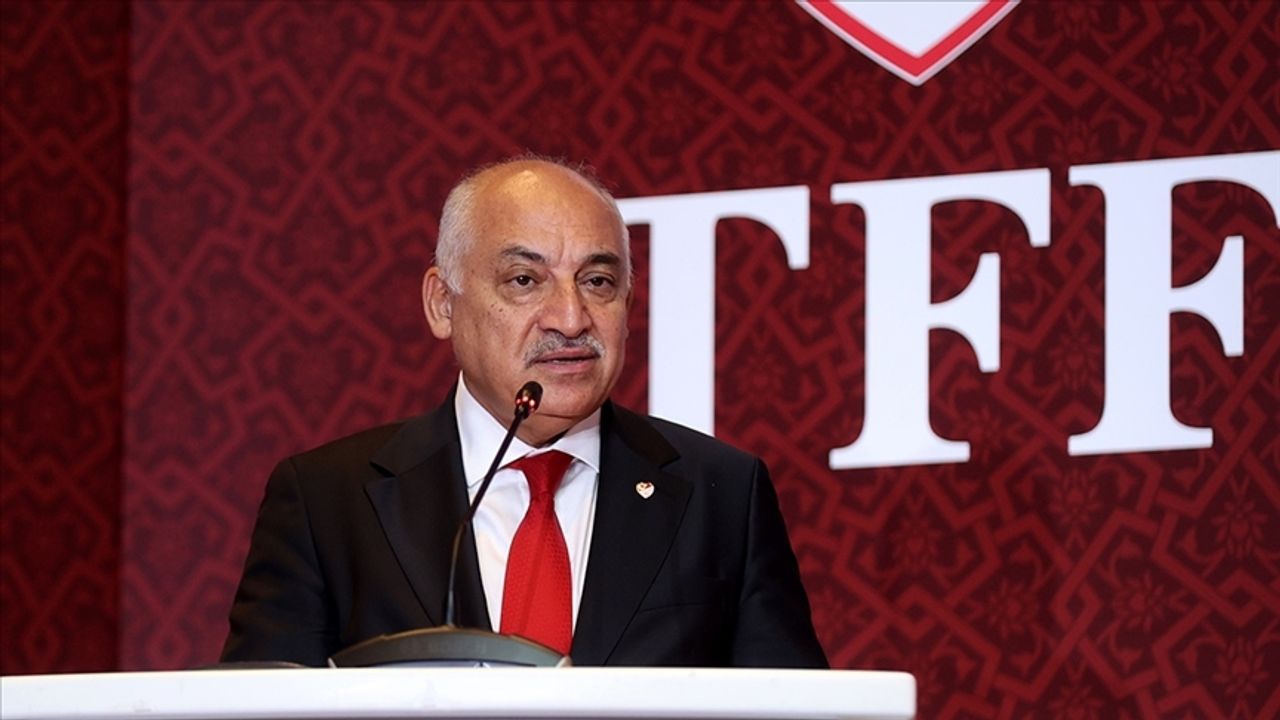 TFF Başkanı Büyükekşi: Tüm ligler 19 Aralık Salı günü yeniden başlayacak