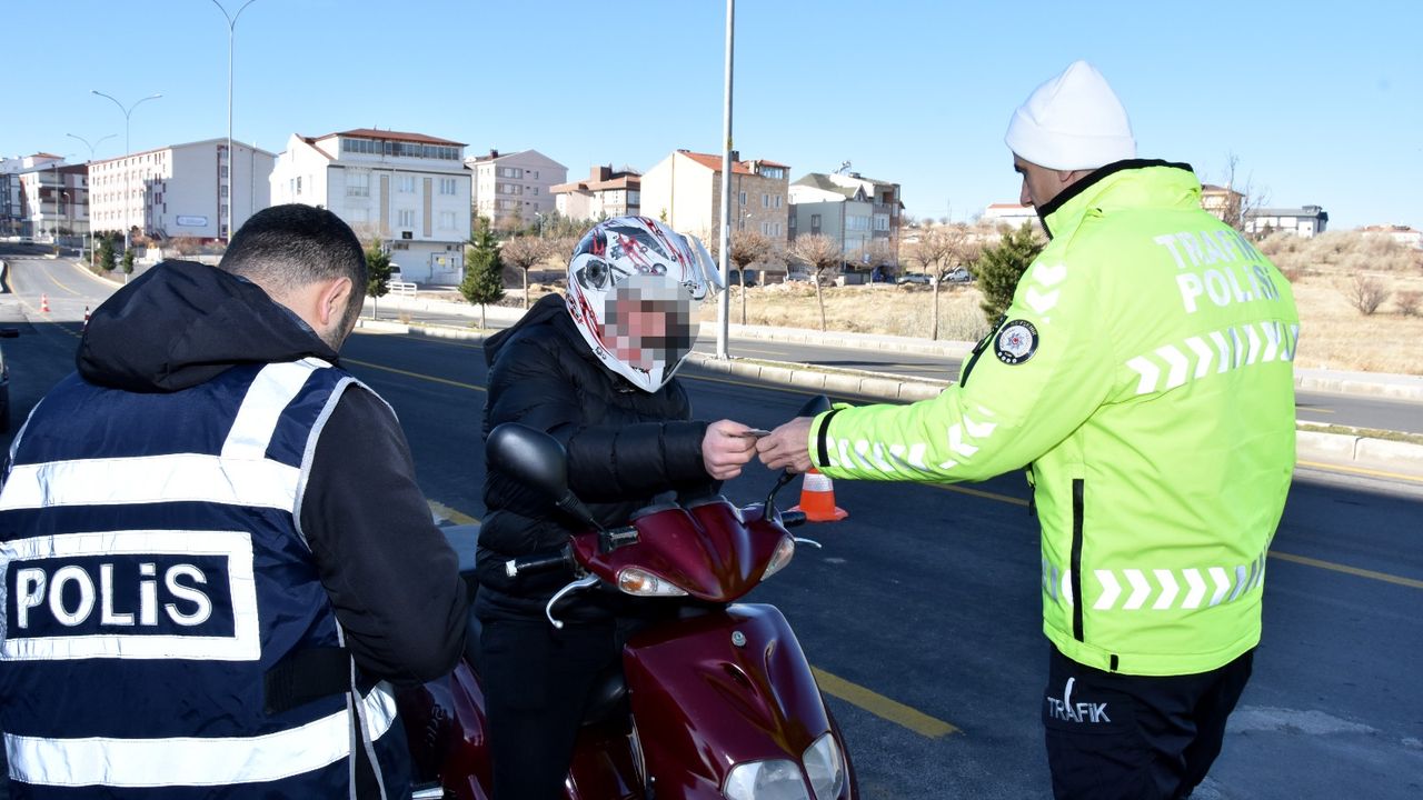 Nevşehir genelinde Huzurlu Sokaklar Uygulaması yapıldı