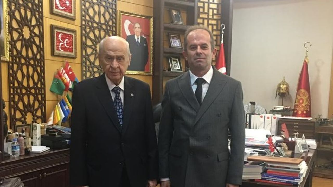 Abdullah Çamcı MHP Genel Merkezine başvuru yaptı