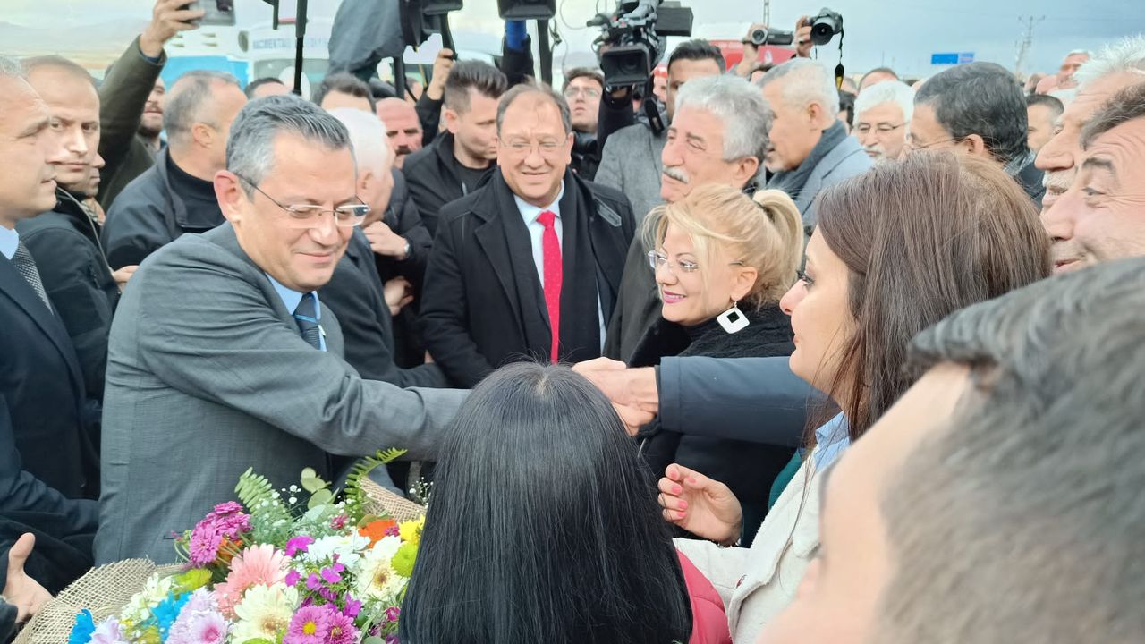 Genel Başkan Özel Hacıbektaş'ta