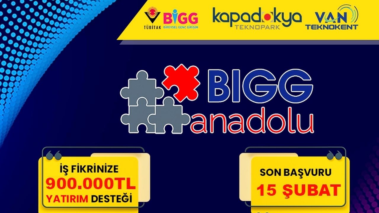 BiGG Anadolu programında yeni dönem başvuruları başladı