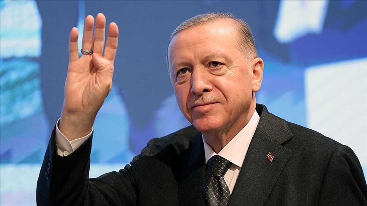 Cumhurbaşkanı Erdoğan: Gençlerimizin önünü her alanda biz açtık