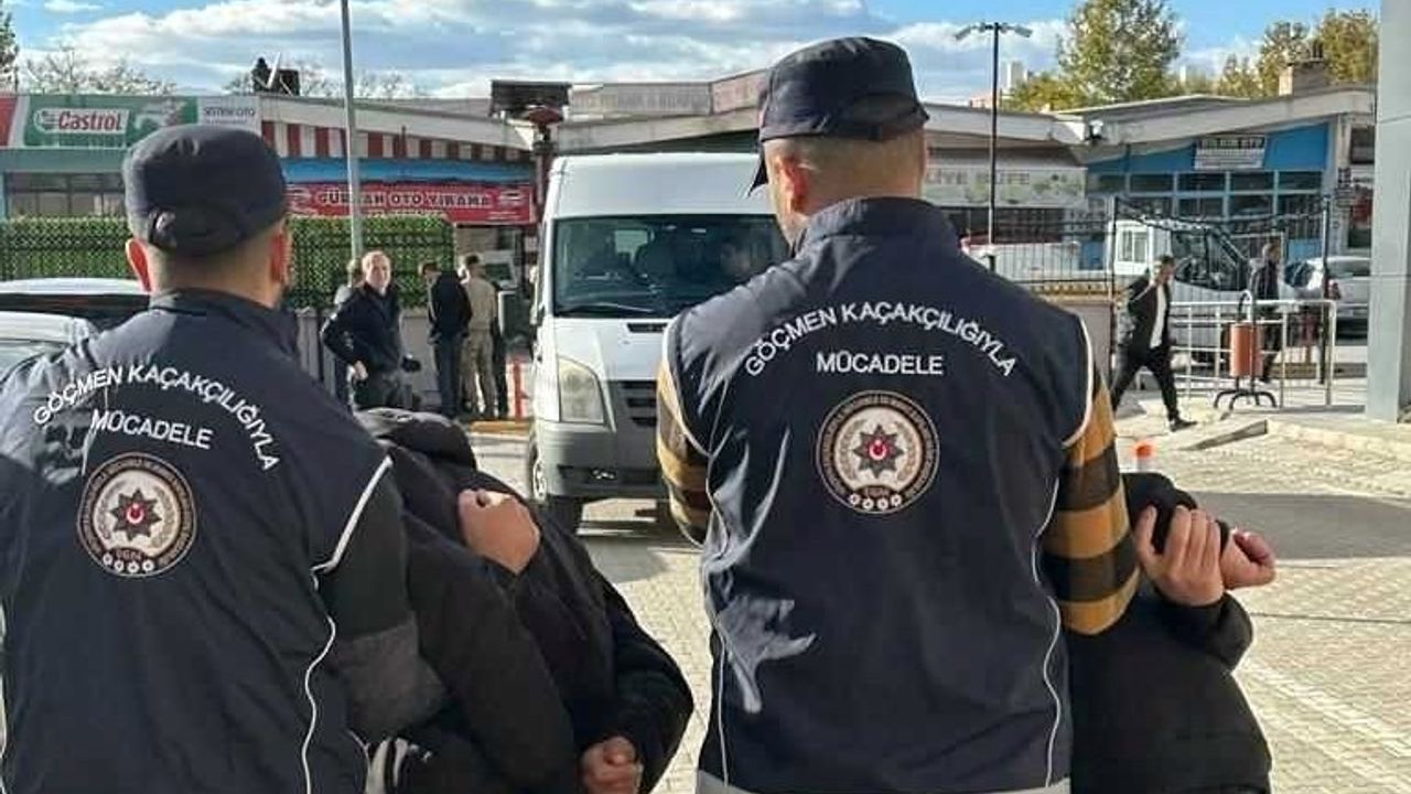 Nevşehir’de göçmen kaçakçılarına darbe