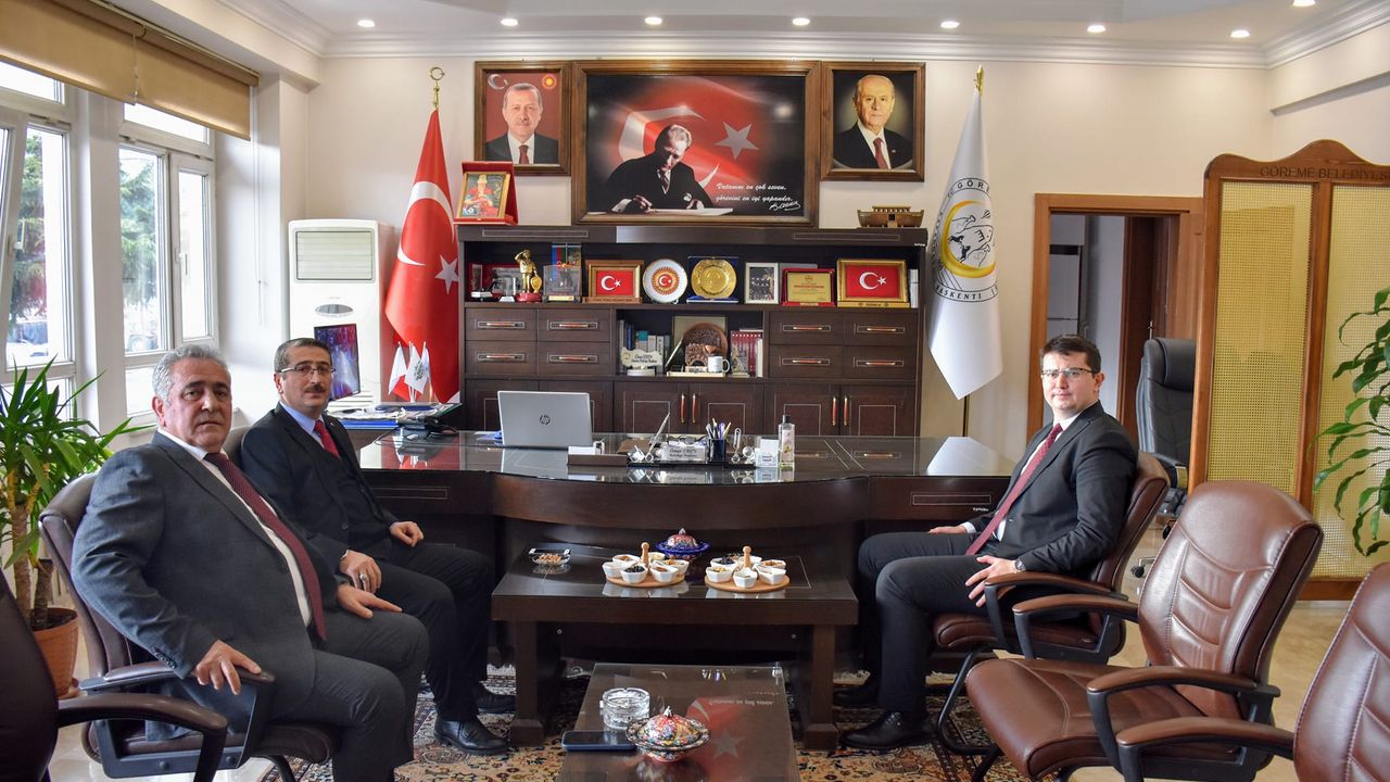 Başsavcı Çınar’dan Başkan Eren’e ziyaret