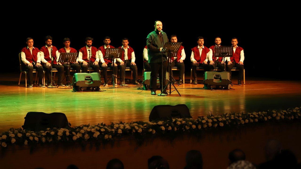 NEVÜ’de Türk Tasavvuf Musikisi Konseri verildi