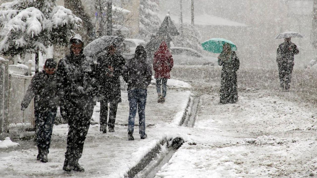 Nevşehir’de alınan kış tedbirleri açıklandı