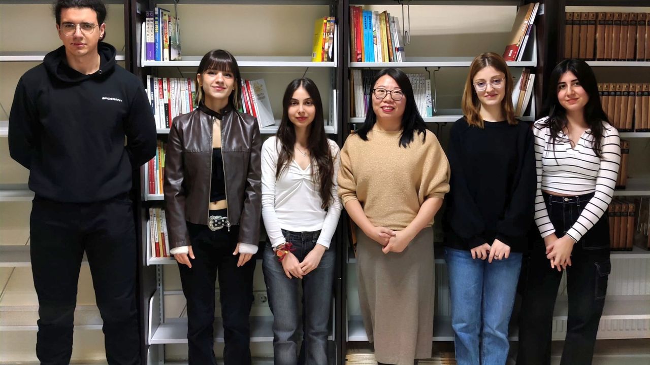 NEVÜ Çin Dili ve Edebiyatı Öğrencileri 9. Çince Kompozisyon Yarışması’ndan ödülle döndü