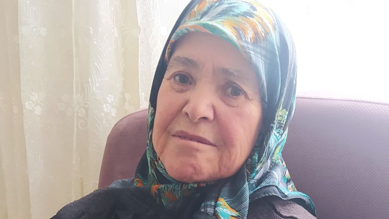 Gazeteci Ali Çamur’un annesi vefat etti