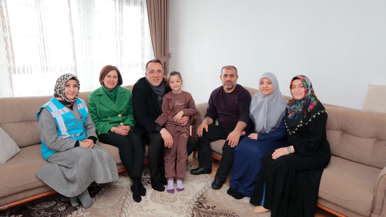 Mehmet Savran ev ziyaretlerine devam ediyor