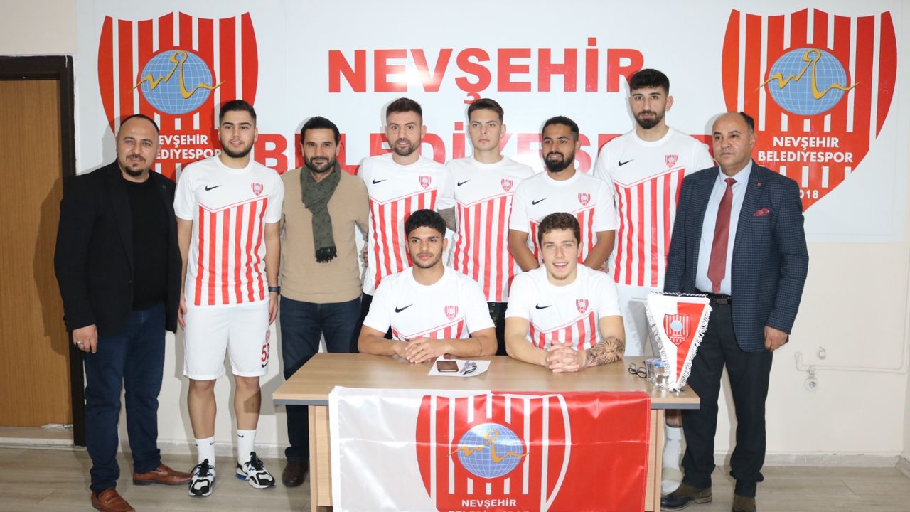 Nevşehir Belediyespor’dan devre arasında transfer atağı