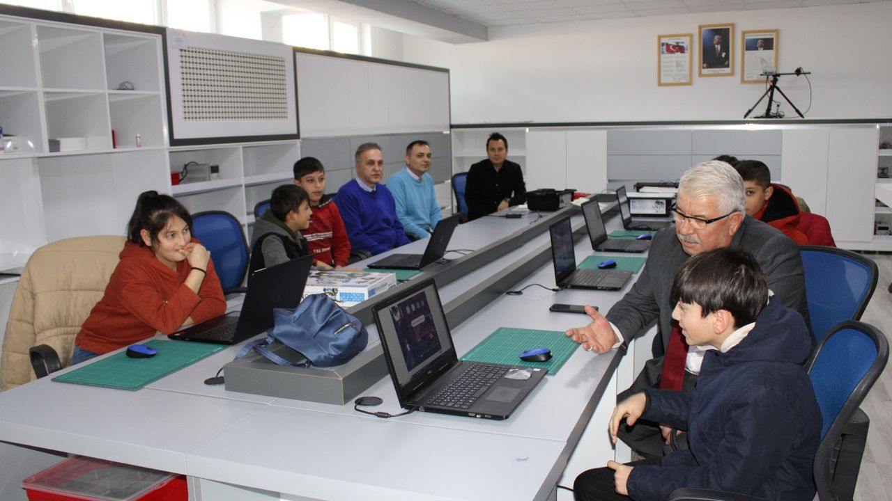 Geleceğin bilim insanları Nevşehir BİLSEM'de yetişiyor
