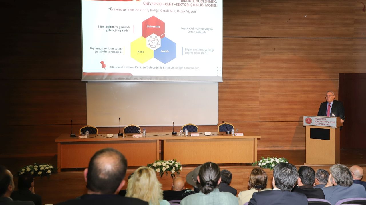 NEVÜ, sürdürülebilir kalkınma için yeni iş birliklerine kapı aralıyor