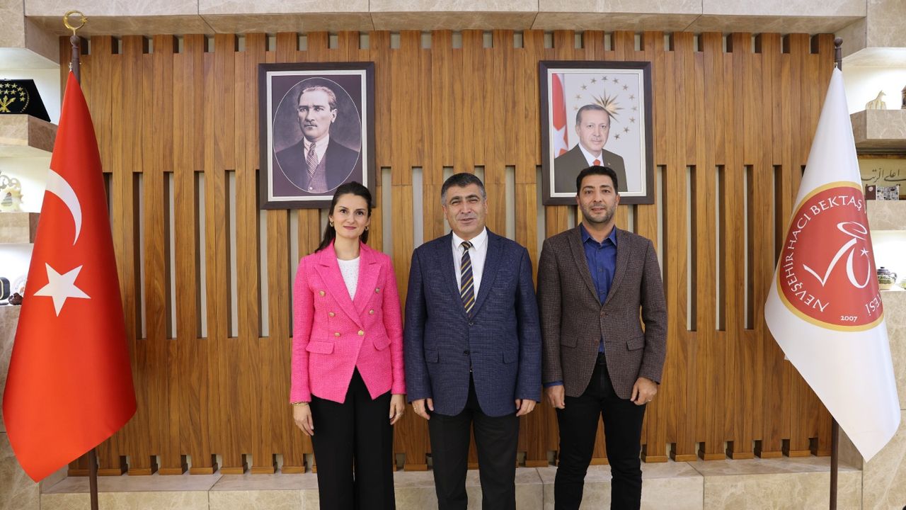 Öğretim üyeleri ile Rektör Prof. Dr. Semih Aktekin görüştü