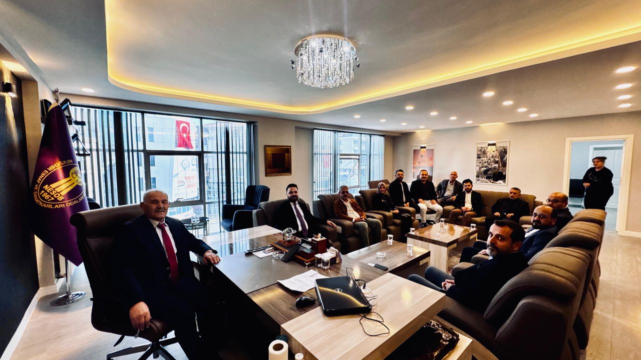 Nevşehir AK Parti'den Başkan Pınarbaşı’na ziyaret