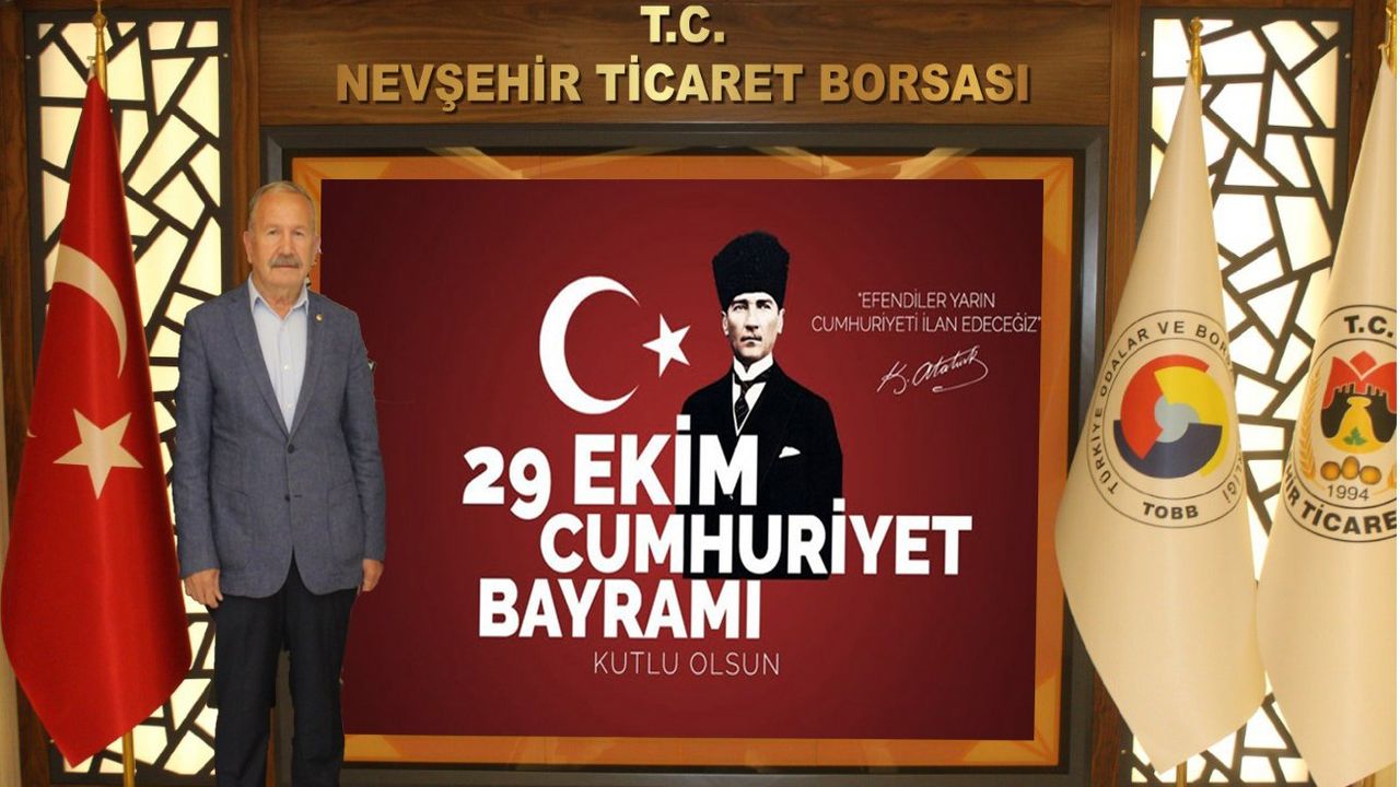 Başkan Salaş’tan Cumhuriyet Bayramı kutlama  mesajı