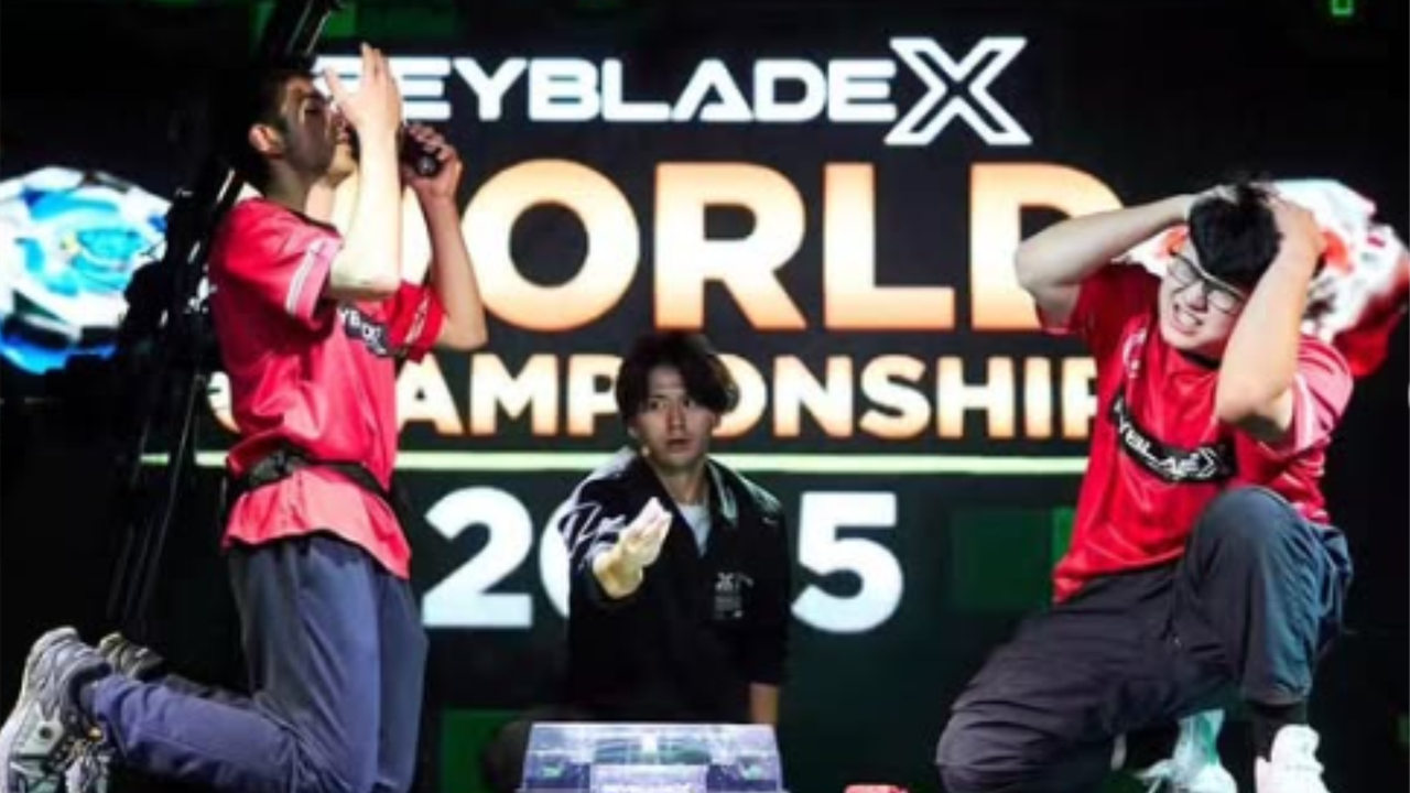 Nevşehirli Fahreddin’den tarihi beyblade zaferi