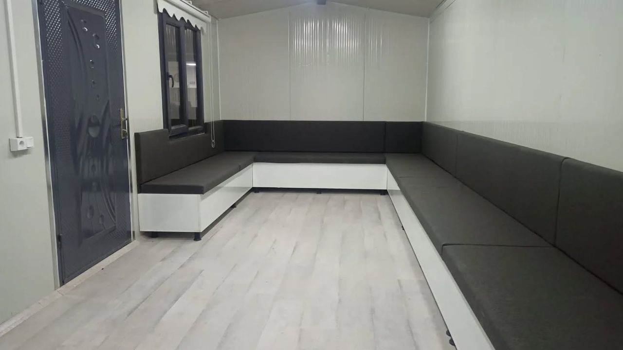 Derinkuyu’da mobil taziye evi hizmete girdi