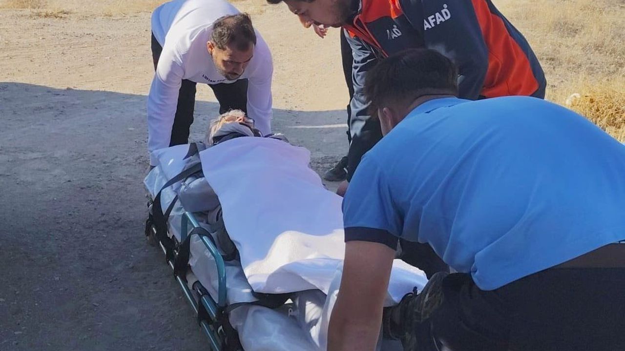 Kapadokya’da Fransız turistin yardımına AFAD yetişti