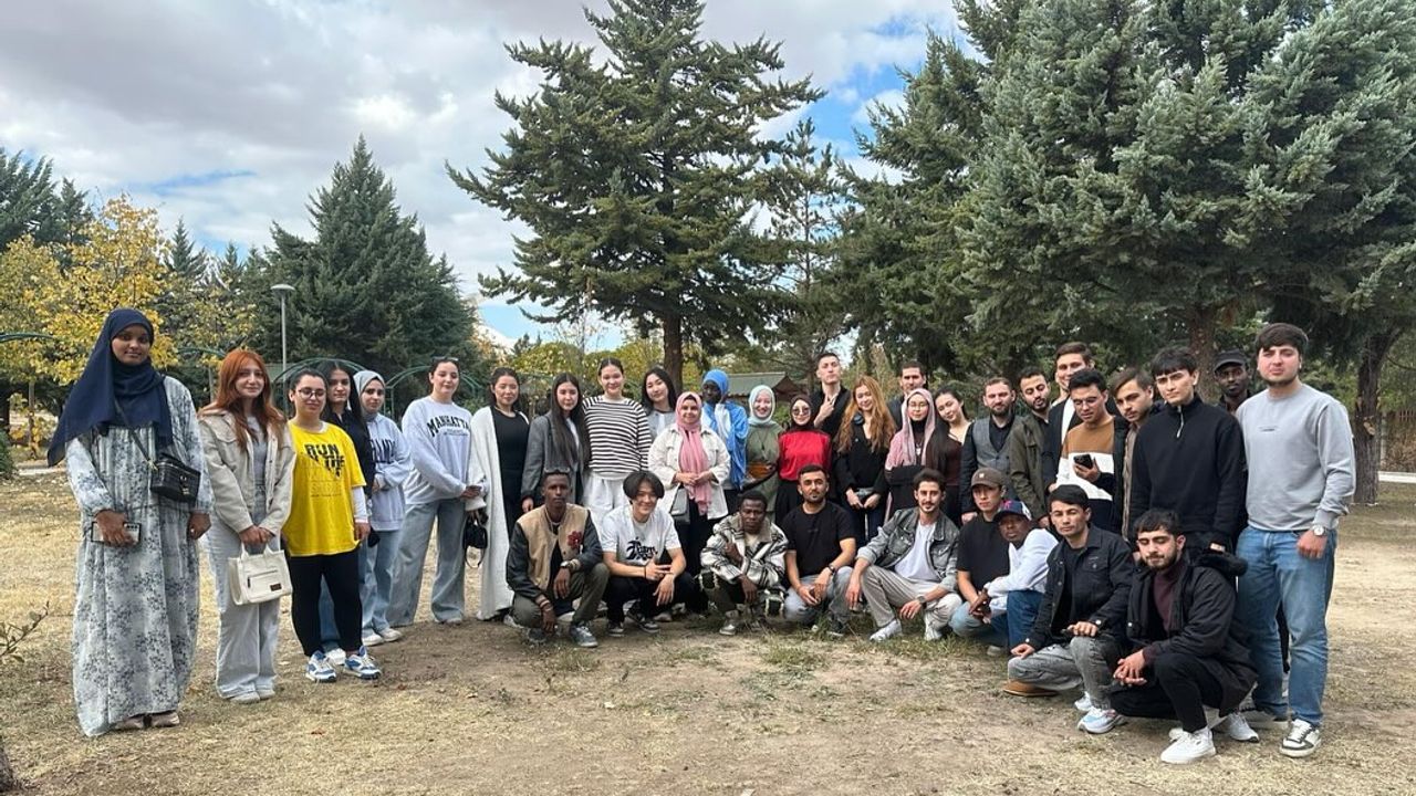 NEVÜ ve KÜN’ün uluslararası öğrencileri buluştu