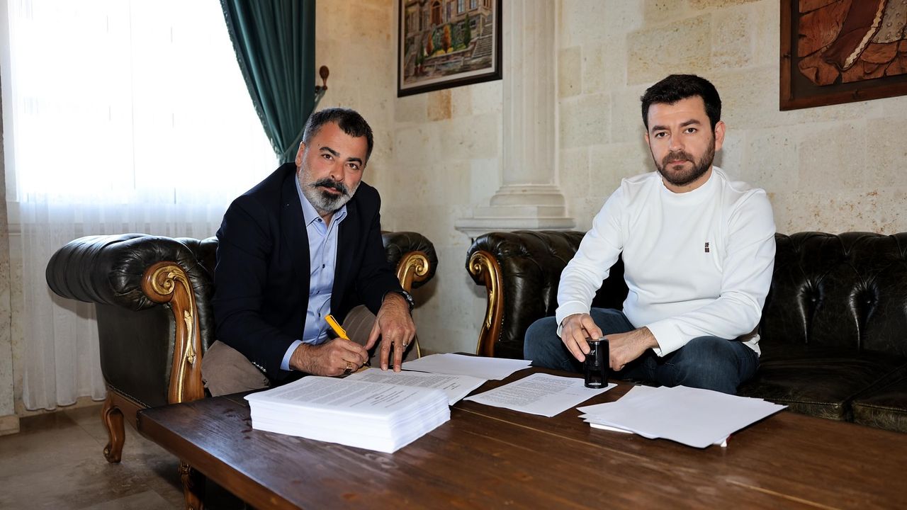 Ürgüp Belediyesinden dev hamle