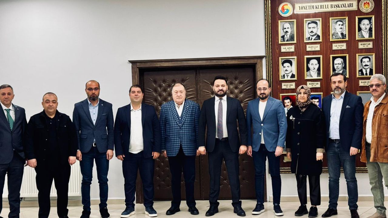 AK Parti heyetinden NTSO'ya ziyaret